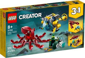 LEGO® Creator Verzonken schat missie