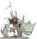 Warhammer Age of Sigmar - Soulblight Gravelords: Prince Vhordrai Lord / Crimson Keep miniature