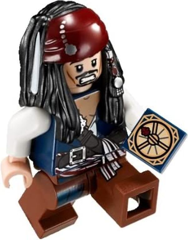 LEGO® Pirates of the Caribbean Duell bei der Mühle Jack Sparrow minifiguren