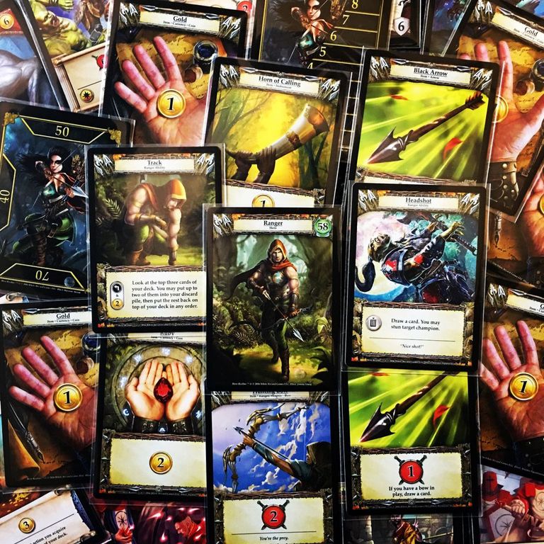 Hero Realms: Sobre de Personaje – Explorador cartas