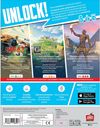 Unlock!: New Game Adventures parte posterior de la caja