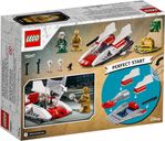 LEGO® Star Wars Rebel A-Wing Starfighter™ rückseite der box