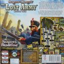Shadows of Brimstone: Lost Army Mission Pack back of the box