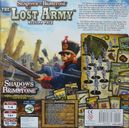 Shadows of Brimstone: Lost Army Mission Pack parte posterior de la caja