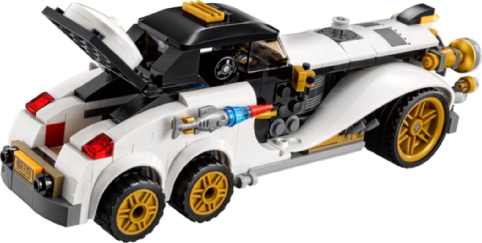 LEGO® Batman Movie The Penguin™ ijzige limousine componenten