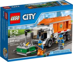 LEGO® City Le camion poubelle