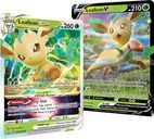 Pokémon TCG: Leafeon VSTAR Special Collection cards