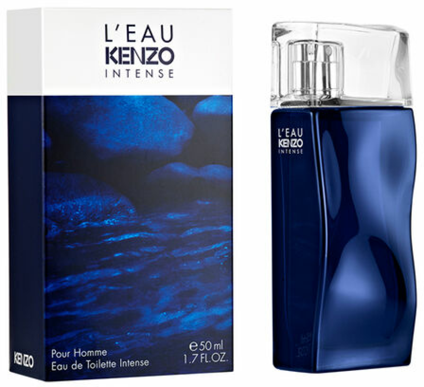 Kenzo L`Eau Kenzo pour Homme Intense Eau de toilette box