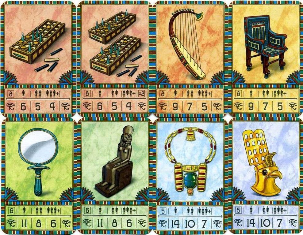 Nefertiti cartas