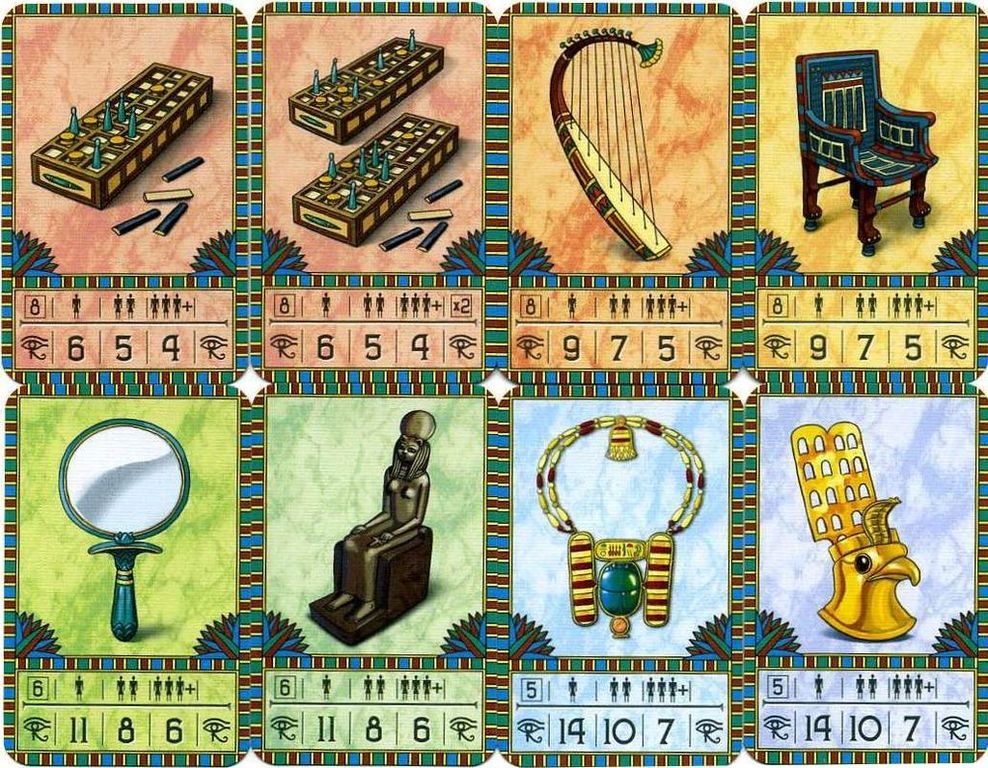 Nefertiti cards