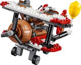 LEGO® Angry Birds Piggy vliegtuigaanval componenten