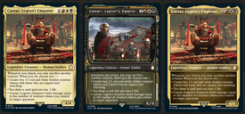 Magic: The Gathering - Universes Beyond: Fallout Commander Deck - Hail, Caesar cartas