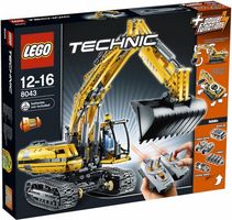 LEGO® Technic Graafmachine met Motor