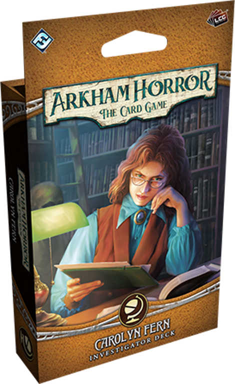 arkham horror card game decks Arkham Horror LCG - Tommy Muldoon Investigator Deck main image 0