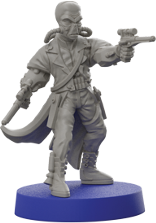 Star Wars Légion ‐ Cad Bane Extension Agent miniature