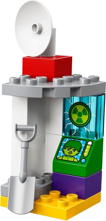 LEGO® DUPLO® Die Abenteuer von Spider-Man und Hulk komponenten