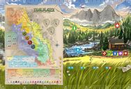 Trailblazer: The John Muir Trail tavolo da gioco