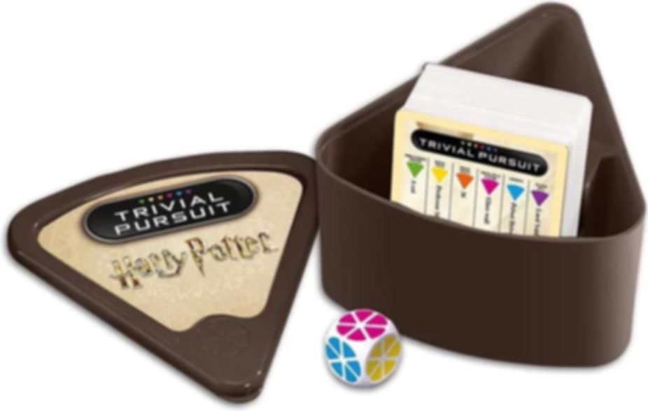 Trivial Pursuit: Harry Potter – Volume 2 components