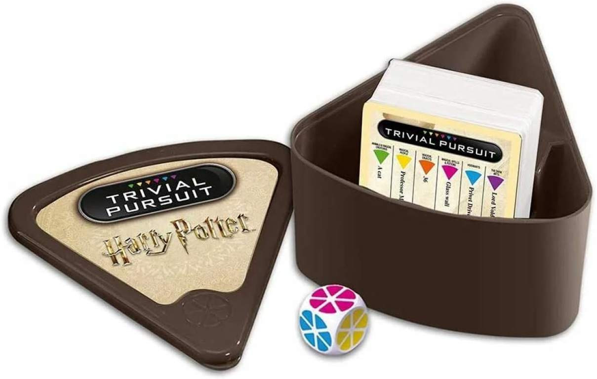 Trivial Pursuit: Harry Potter – Volume 2 komponenten