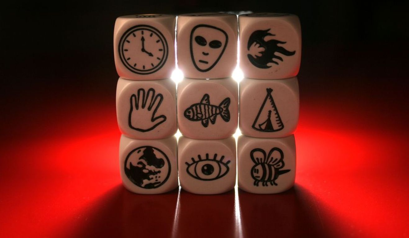 Rory's Story Cubes dobbelstenen