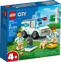 LEGO® City Vet Van Rescue