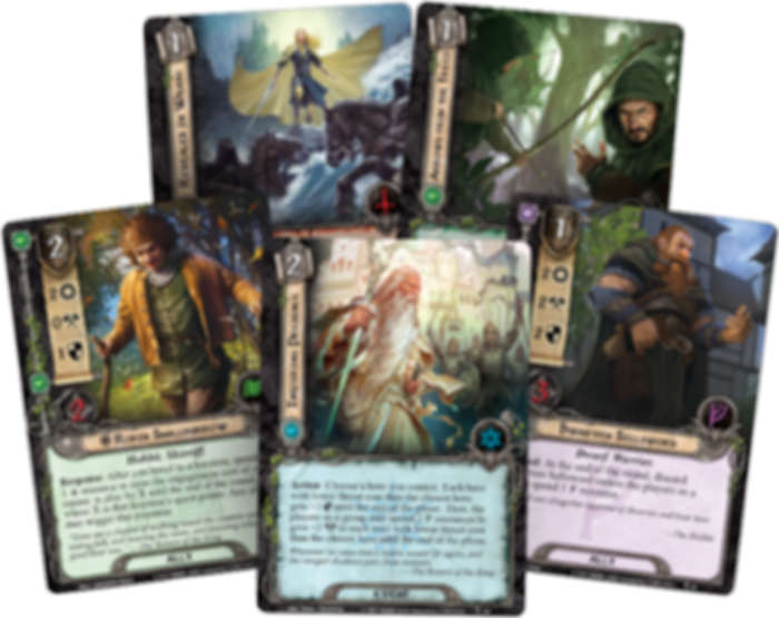 The Lord of the Rings: The Card Game - Flight of the Stormcaller carte