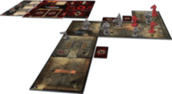 Gears of War: The Board Game gameplay