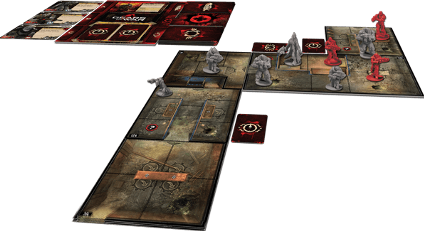 Gears of War: The Board Game speelwijze