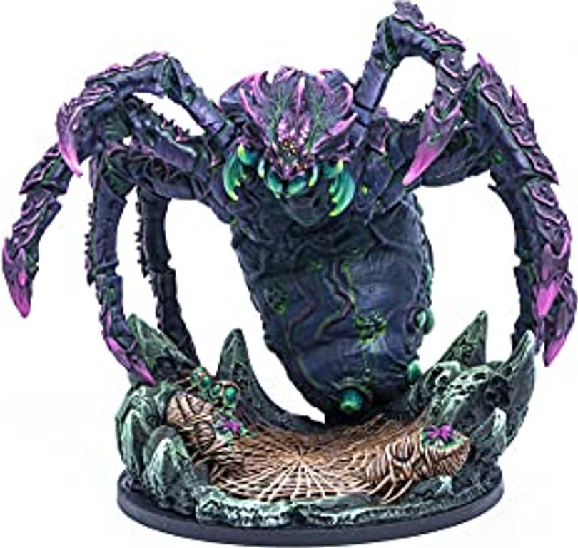 Epic Encounters: Web of the Spider Tyrant miniatuur