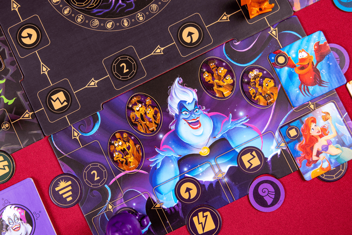 Disney Villainous Unstoppable! composants