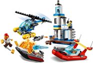 LEGO® City Polizei und Feuerwehr im Küsteneinsatz spielablauf