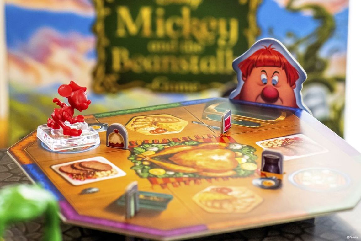 Disney Mickey and the Beanstalk spielablauf