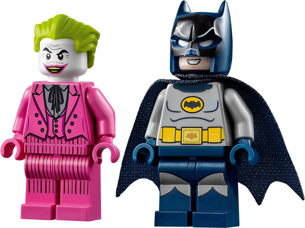 LEGO® DC Superheroes Batmóvil de Batman™ Clásico de TV minifiguras