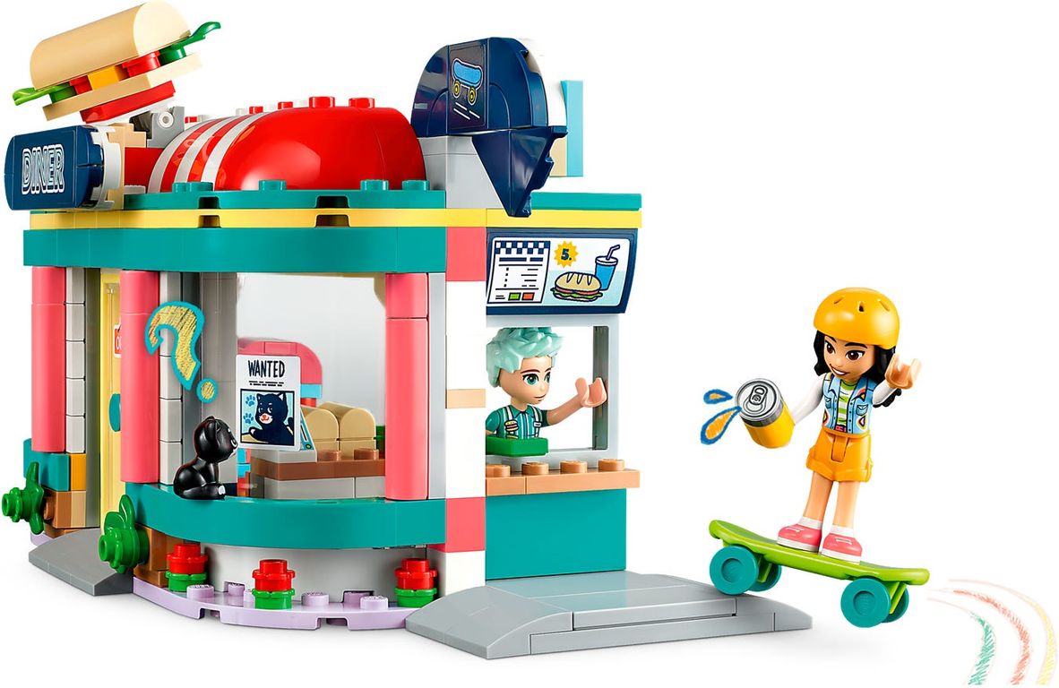 LEGO® Friends Restaurant spielablauf