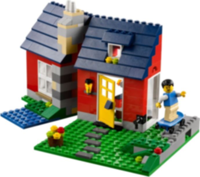 LEGO® Creator La petite maison composants