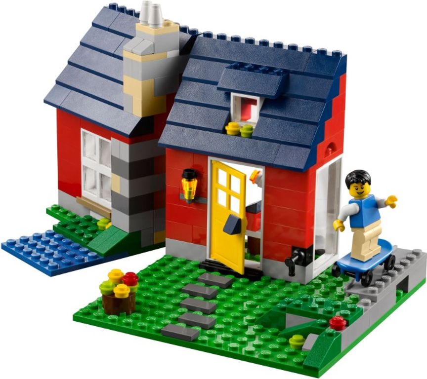 LEGO® Creator Small Cottage components