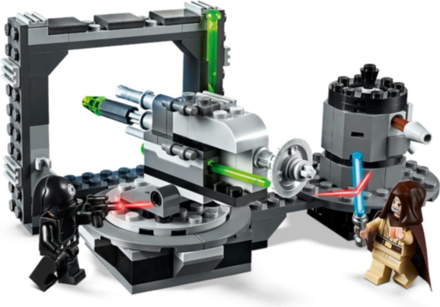 LEGO® Star Wars Death Star Cannon gameplay