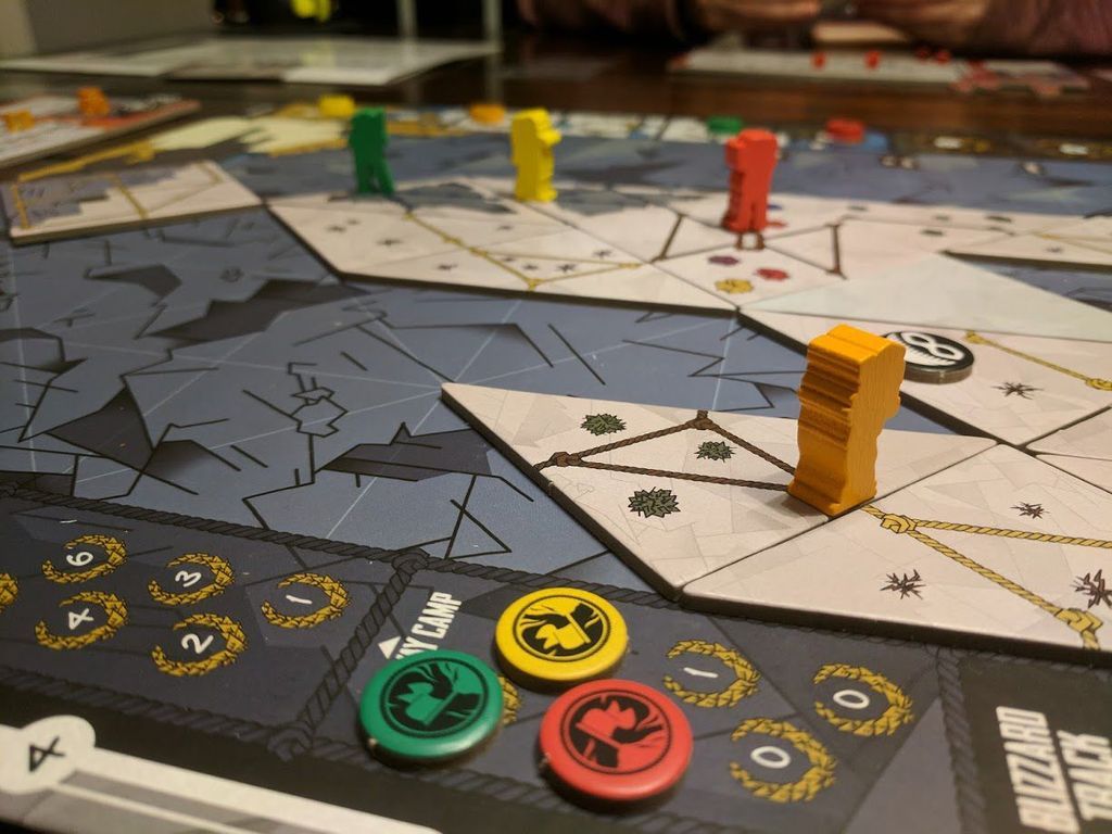 Summit: The Board Game speelwijze