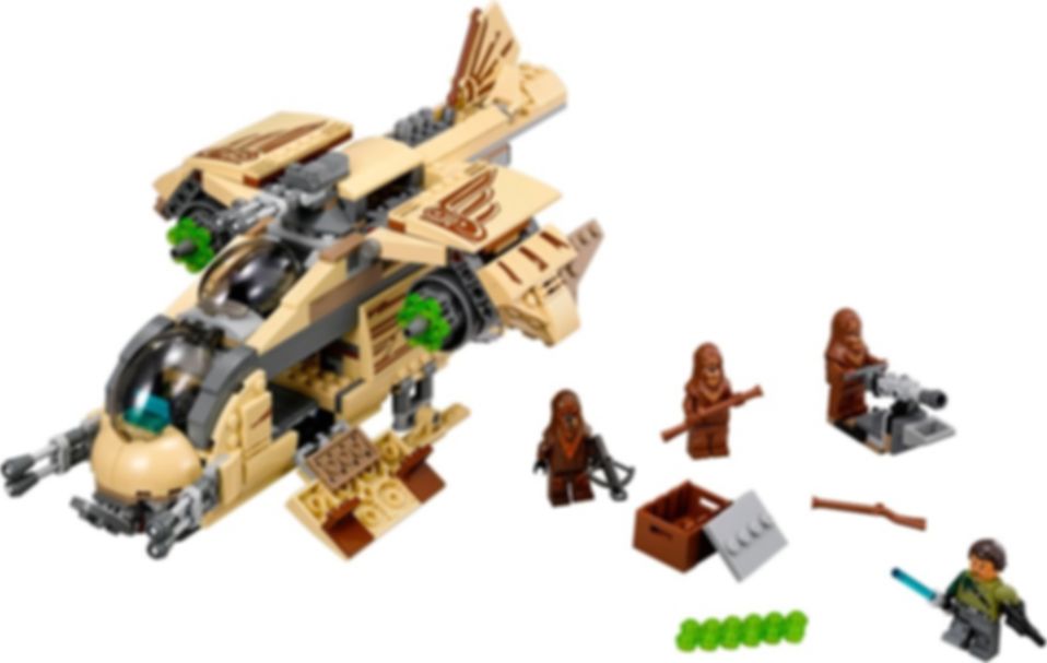 LEGO® Star Wars Wookiee Gunship komponenten