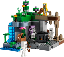 LEGO® Minecraft Le segrete dello scheletro