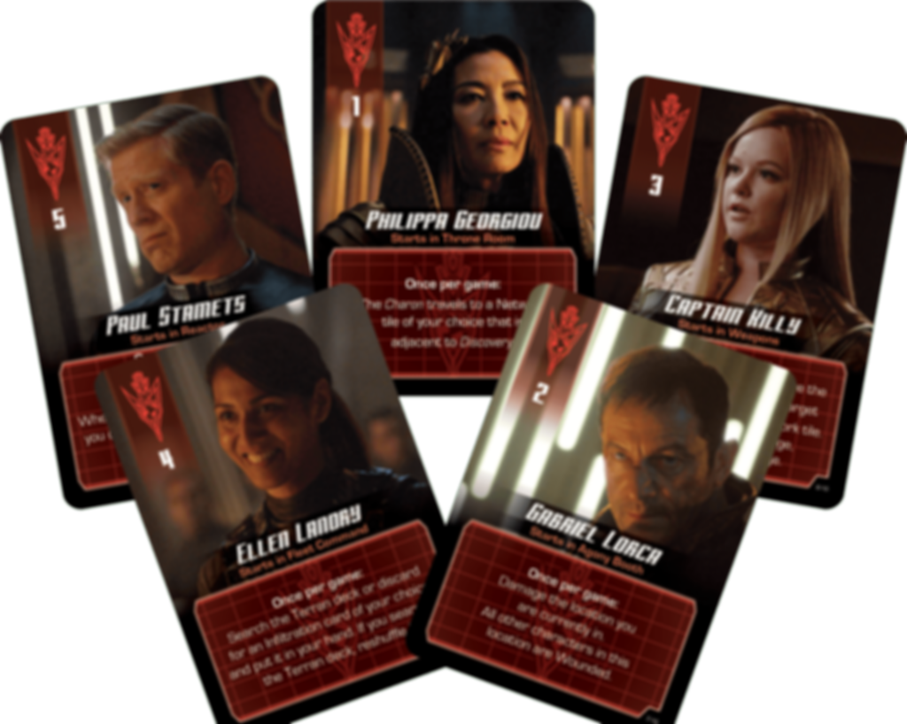 Star Trek: Discovery – Black Alert cartes