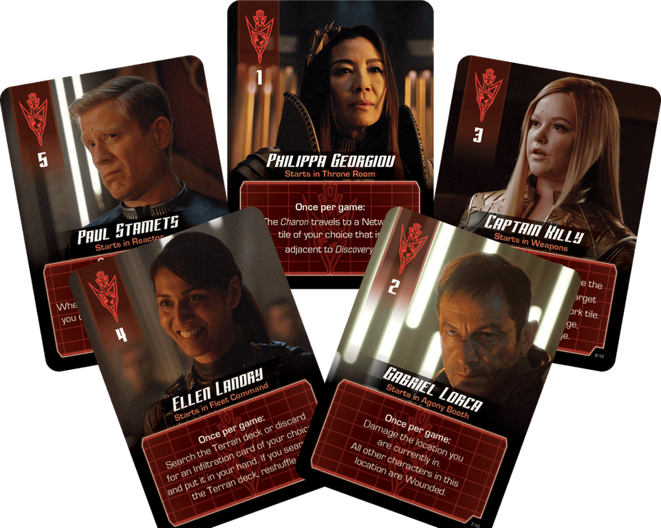 Star Trek: Discovery – Black Alert cartes