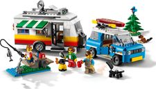 LEGO® Creator Les vacances en caravane en famille gameplay