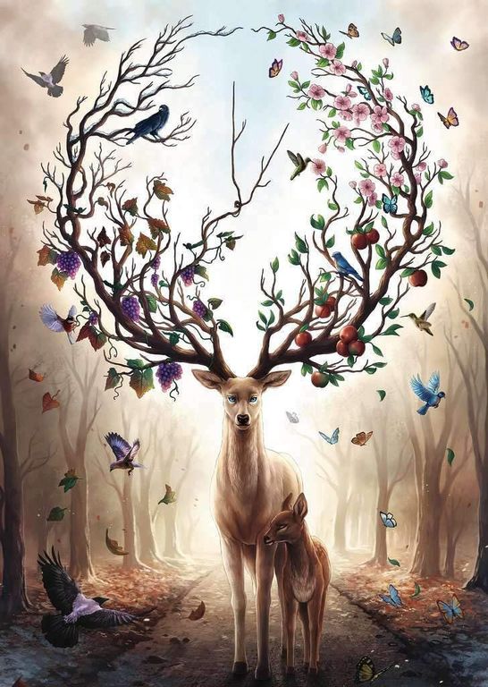 Magical Deer