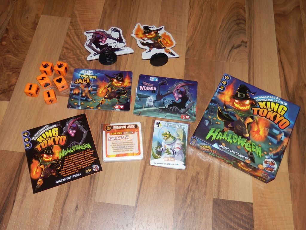 King of Tokyo: Halloween, Board Game