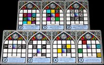 Sagrada: The Great Facades - Passion componenten