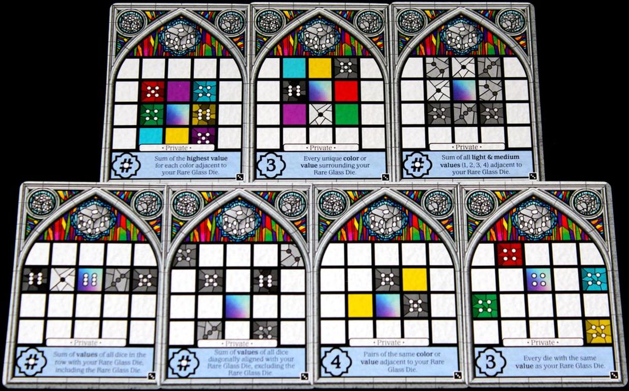 Sagrada: The Great Facades - Passion components