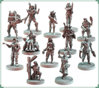Nemesis: Retaliation – The Classic Crew Expansion miniatures