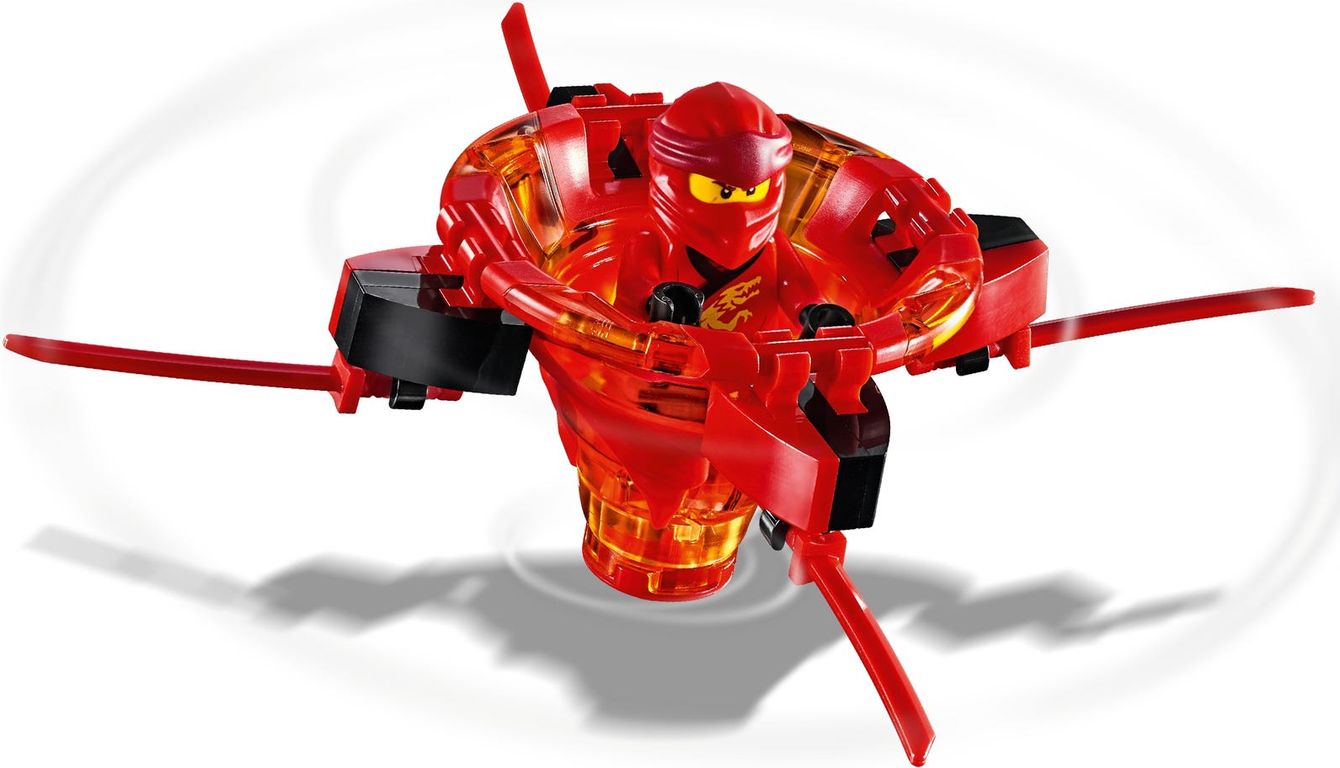 LEGO® Ninjago Toupie Spinjitzu Kai composants