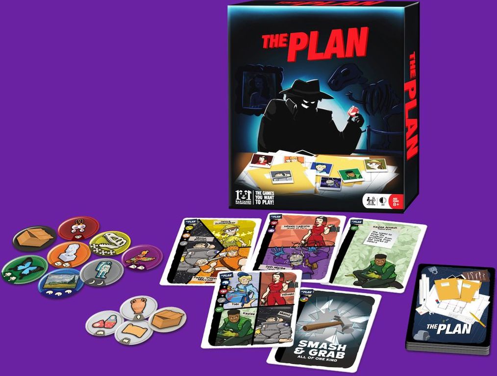 The Plan composants